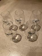 5 aperitief glazen disaronno fizz, Verzamelen, Glas en Drinkglazen, Ophalen, Zo goed als nieuw, Overige typen