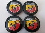Abarth velgen naafdoppen wieldoppen Ø 60 mm, Ophalen of Verzenden, Nieuw