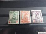 postfrisse zegels Belgie, Postzegels en Munten, Postzegels | Europa | België, Spoor van plakker, Verzenden