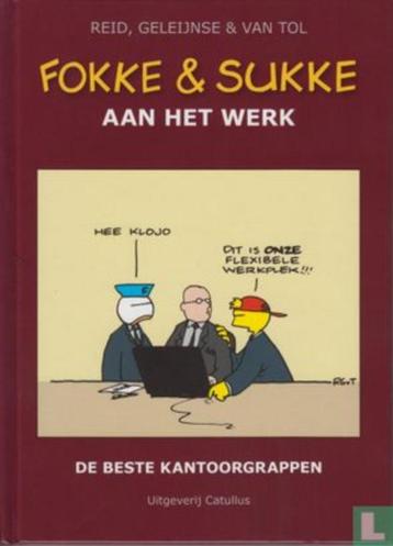 fokke & sukke aan het werk beschikbaar voor biedingen