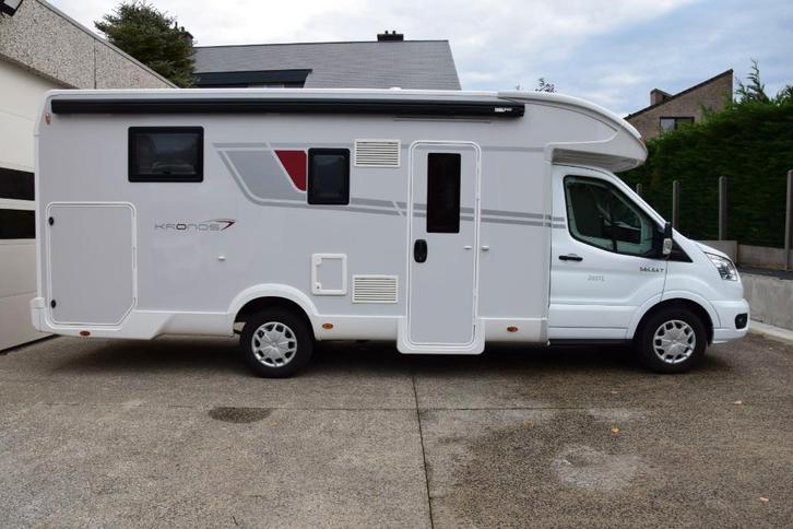 Roller-Team KRONOS 265TL-2024-Automatic-170CV-5pers+garanti, Caravanes & Camping, Camping-cars, Entreprise, jusqu'à 5, Semi-intégral