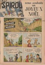 Hebdomadaires Spirou des années 1954 et 56, Gelezen, Ophalen of Verzenden, Meerdere auteurs, Meerdere stripboeken