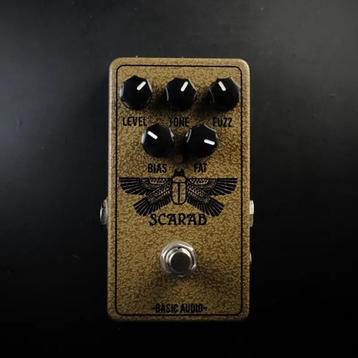 Système audio de base Scarab Fuzz, Enlèvement ou Envoi, Comme neuf, Distortion, Overdrive ou Fuzz