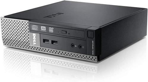DELL OPTILEX 790 mini-pc, Computers en Software, Desktop Pc's, Refurbished, 3 tot 4 Ghz, SSD, 8 GB, Met videokaart, Met monitor