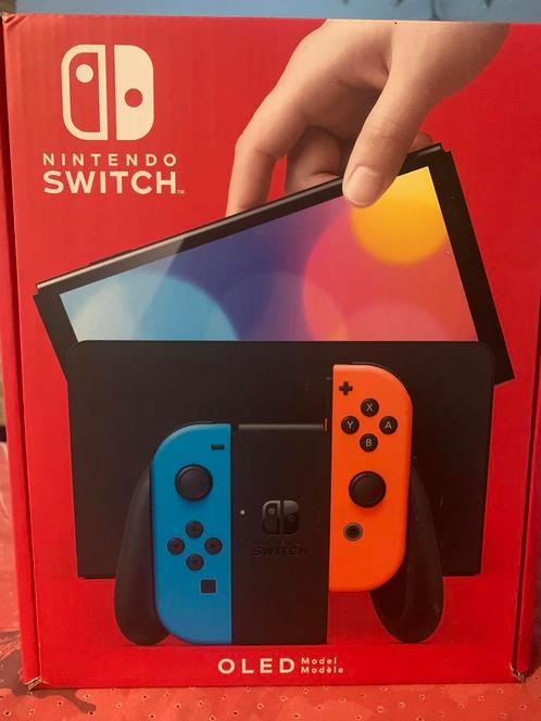Switch OLED, Games en Spelcomputers, Spelcomputers | Nintendo Switch, Nieuw, Switch OLED, Ophalen