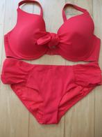 RODE BIKINI C&A , CUP EU 90D , SLIP  MAAT 40/NIEUWSTAAT, Ophalen of Verzenden, Zo goed als nieuw, Bikini, C&A