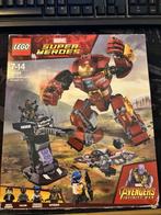 LEGO The Hulkbuster 76104, Ophalen of Verzenden, Gebruikt, Complete set, Lego