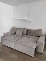 Zetel, Huis en Inrichting, Ophalen, Gebruikt, 125 tot 150 cm, Hoekbank