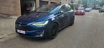 Tesla Model X Ludicrous 2021 7zit trekhaak., Autos, Model X, Achat, Attache-remorque, Entreprise