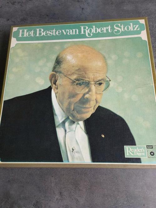 Le meilleur de Robert Stolz coffret avec 10 LP Reader's Dige, CD & DVD, Vinyles | Classique, Comme neuf, Romantique, Autres types