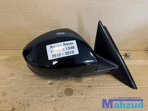 Range Rover Evoque L538 zwart rechts spiegel 2012-2019, Auto-onderdelen, Spiegels, Land Rover, Gebruikt, Ophalen of Verzenden