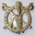 1 Rgt d'Autos-Blindées - 1 Hussards - insigne béret, Envoi, Armée de terre, Emblème ou Badge