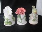 franklin mint - 3 vintage belletjes - biscuit, Antiek en Kunst, Ophalen of Verzenden