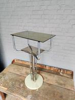 Vintage bijzettafel, Huis en Inrichting, Tafels | Bijzettafels, Ophalen, Gebruikt