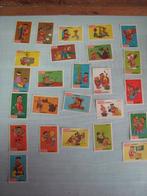 lucifersetikettenx 25  The Flintstones SPAR,, Verzamelen, Rookartikelen, Aanstekers en Luciferdoosjes, Verzenden, Gebruikt