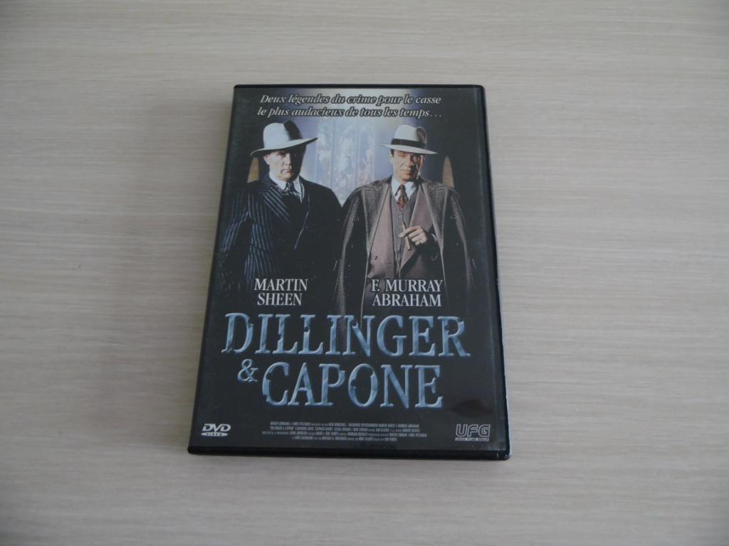 DILLINGER & CAPONE, CD & DVD, DVD | Thrillers & Policiers, Comme neuf, Thriller d'action, À partir de 6 ans, Enlèvement ou Envoi