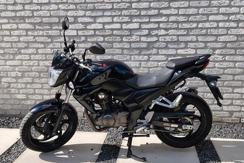 Zwarte SYM Wolf 125cc, Motoren, Motoren | Overige merken, Particulier, Naked bike, Ophalen