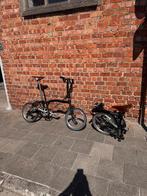 2 Brompton vouwfietsen in topconditie- grijp je kans, Fietsen en Brommers, Fietsen | Vouwfietsen, Ophalen, Zo goed als nieuw, Brompton