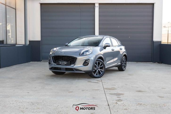 Ford Puma Ecoboost MHEV, Auto's, Ford, Bedrijf, Te koop, Puma, Airconditioning, Android Auto, Apple Carplay, Bluetooth, Boordcomputer