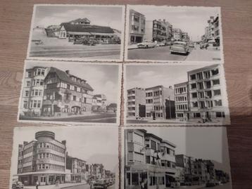 LOT: 6 oude POSTKAARTEN ST. IDESBALD (KOKSIJDE) oldtimers beschikbaar voor biedingen