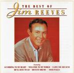 The best of Jim Reeves, cd, CD & DVD, CD | Country & Western, Comme neuf, Enlèvement ou Envoi