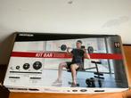 Kit d’altères + barre Décathlon, Sport en Fitness, Ophalen, Gebruikt