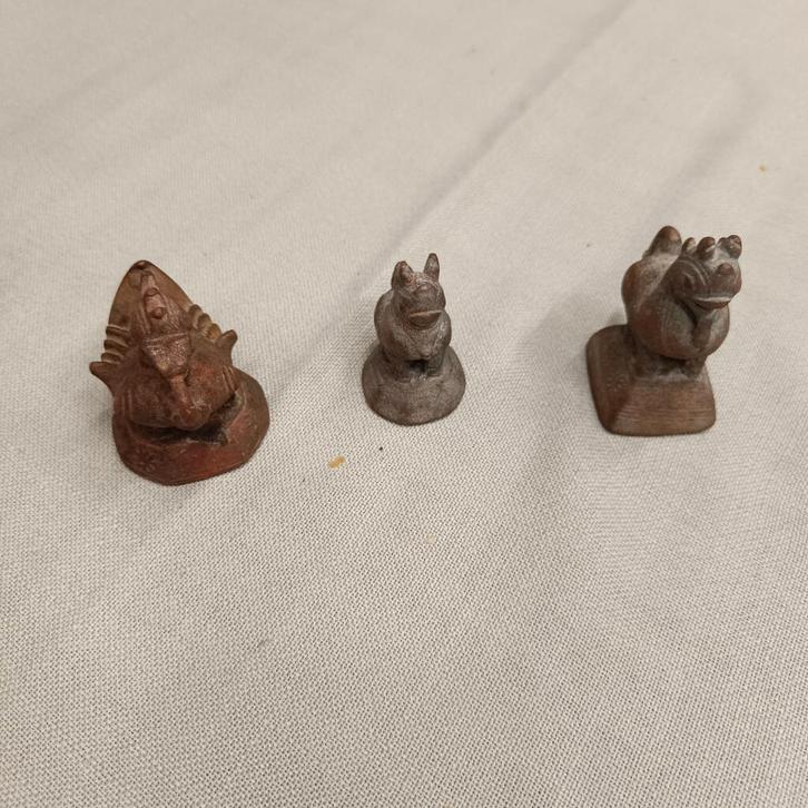 Poids à opium birman, Antiquités & Art, Antiquités | Outils & Instruments, Enlèvement ou Envoi