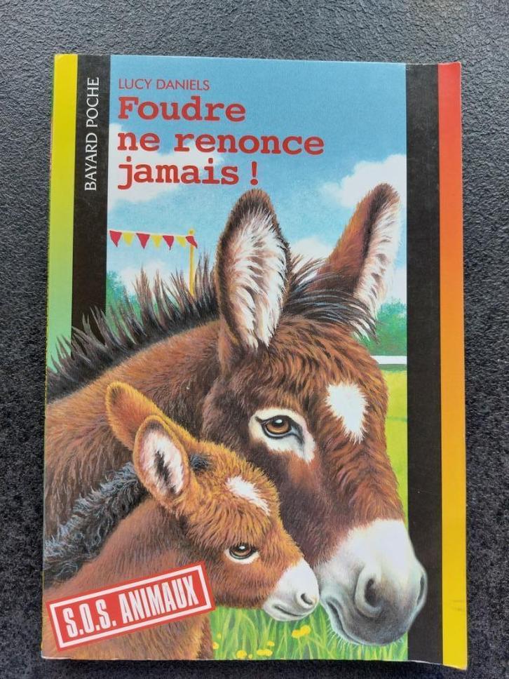 Foudre ne renonce jamais - L. Daniels (SOS animaux), Livres, Livres pour enfants | Jeunesse | Moins de 10 ans, Utilisé, Fiction général