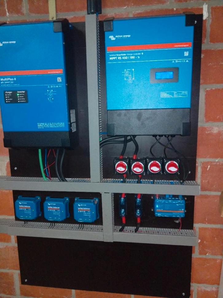 Thuisbatterij- en/of autonoom systeem, Doe-het-zelf en Bouw, Overige Doe-Het-Zelf en Bouw, Nieuw, Ophalen