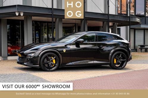 Ferrari Purosangue 6.5 V12 (bj 2024, automaat), Auto's, Ferrari, Bedrijf, Te koop, Overige modellen, Lederen bekleding, Benzine