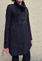 Zwarte zwangerschapsjas - S, Kleding | Dames, Ophalen, Overige typen, Maat 36 (S), Gedragen