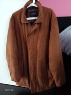 bruine jas suede, Kleding | Heren, Jassen | Winter, Ophalen, Zo goed als nieuw, Maat 56/58 (XL)