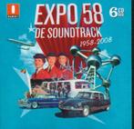 Expo 58 ( 1958 - 2008 ) 6 Cd Box. New & Sealed., Cd's en Dvd's, Overige genres, Ophalen of Verzenden, Nieuw in verpakking