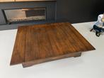Eiken salontafel, Huis en Inrichting, Ophalen, Gebruikt