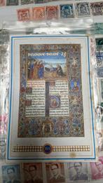 Postzegel postfris, Enlèvement, Non oblitéré