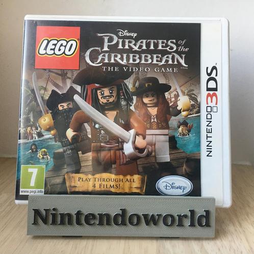 Lego Pirates des Caraïbes (3DS), Consoles de jeu & Jeux vidéo, Jeux | Nintendo 2DS & 3DS, Comme neuf, Enlèvement ou Envoi