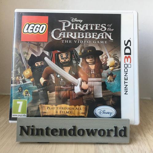 Lego Pirates Of The Caribbean (3DS), Games en Spelcomputers, Games | Nintendo 2DS en 3DS, Zo goed als nieuw, Ophalen of Verzenden