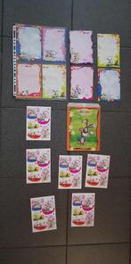 pakket bibombl blaadjes en stickervellen, Verzamelen, Ophalen of Verzenden, Diddl, Zo goed als nieuw