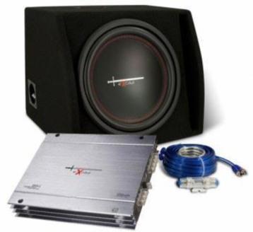 EXCALIBUR-X1 Compleet Bass Pakket 1000Watt beschikbaar voor biedingen