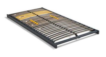 Paire de sommier BEKA Matic s/pieds démontable 140/200 neufs, Enlèvement, Comme neuf, Sommier