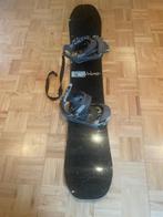 Burton snowboard set met Burton bindingen en boots Burton, Enlèvement, Utilisé, Fixations