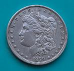 American   Dollar  1879. Morgan, Ophalen of Verzenden, Noord-Amerika, Losse munt, Zilver