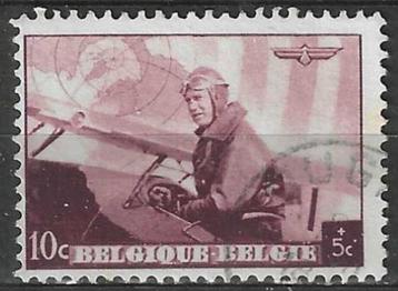 Belgie 1930 - Yvert/OBP 466 - Leopold III - Vliegenier (ST) beschikbaar voor biedingen