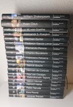 Bibliotheek Wereldpoëzie – De Morgen (19 van 20 delen), Boeken, Ophalen of Verzenden, Zo goed als nieuw, Meerdere auteurs