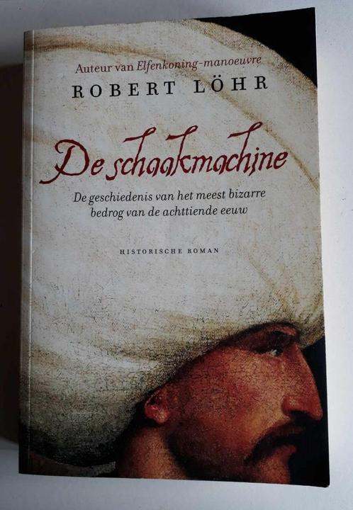 De schaakmachine / Robert Löhr, Boeken, Historische romans, Nieuw, Ophalen of Verzenden