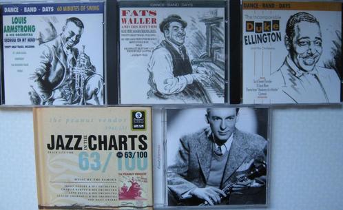 Lot 5 CD's . Jazz, CD & DVD, CD | Jazz & Blues, Jazz, Enlèvement ou Envoi