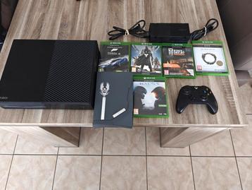 Xbox one 500gb met controller en 6 spellen  beschikbaar voor biedingen
