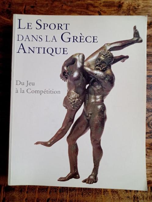 Sport in het oude Griekenland 1992 Bronzen archeologie, Boeken, Kunst en Cultuur | Architectuur, Ophalen of Verzenden