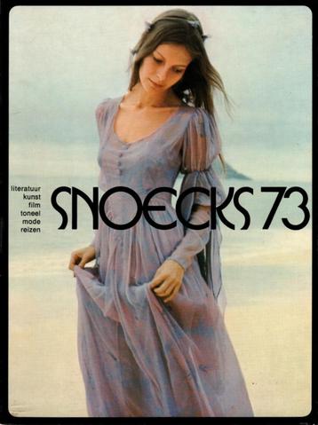 Snoecks 1973 - Snoecks 73 VERKOCHT