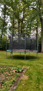 trampoline - diameter 390cm, Kinderen en Baby's, Speelgoed | Buiten | Trampolines, Ophalen, Gebruikt
